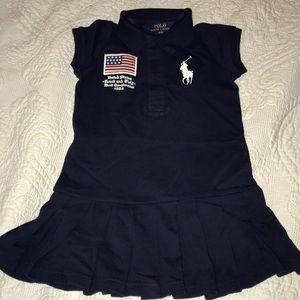 Polo Ralph Lauren girl’s USA dress